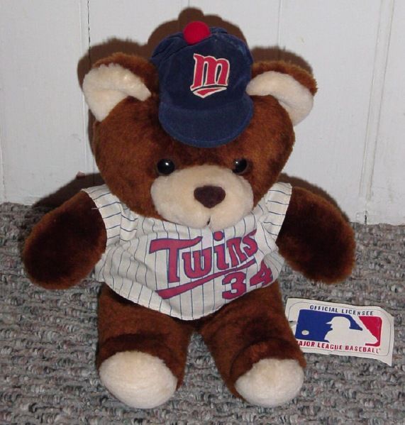 Larger photo of a Kirby Bear - Front side