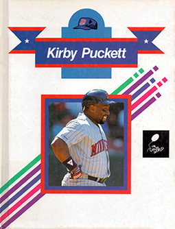 Kirby Puckett - Book Cover