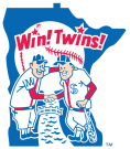 Win Twins! Minnie & Paul Logo